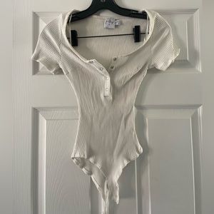 Princess Polly White bodysuit